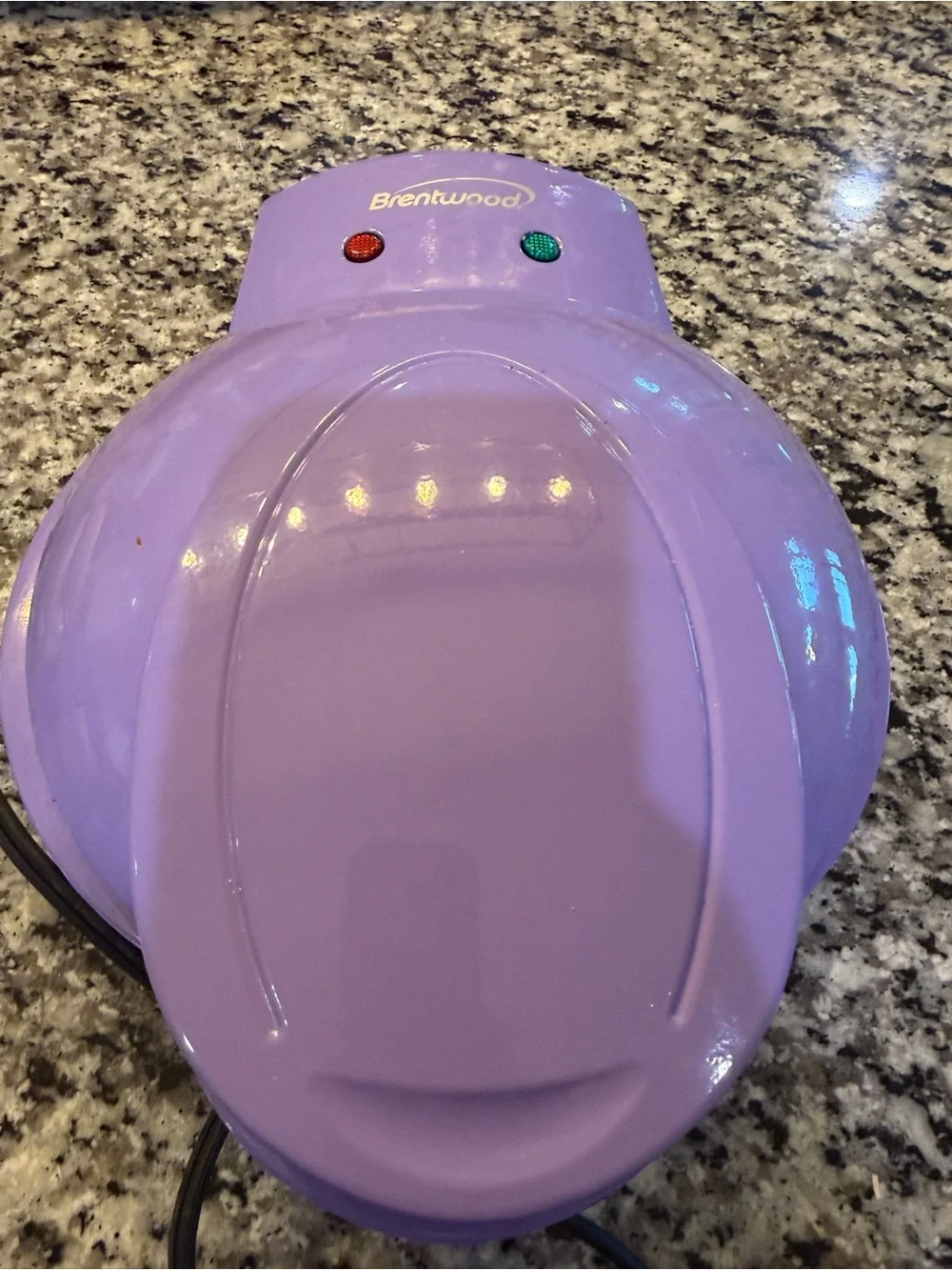 BRENTWOOD Purple Cake Pop Maker Set